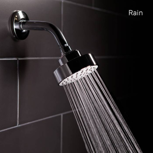 Душевая насадка верхняя круглая хром мини (007MINPi64)